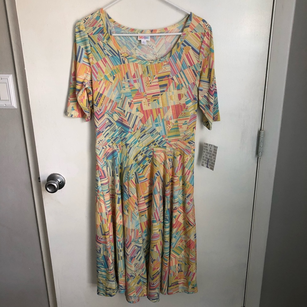 LulaRoe Nicole Dress